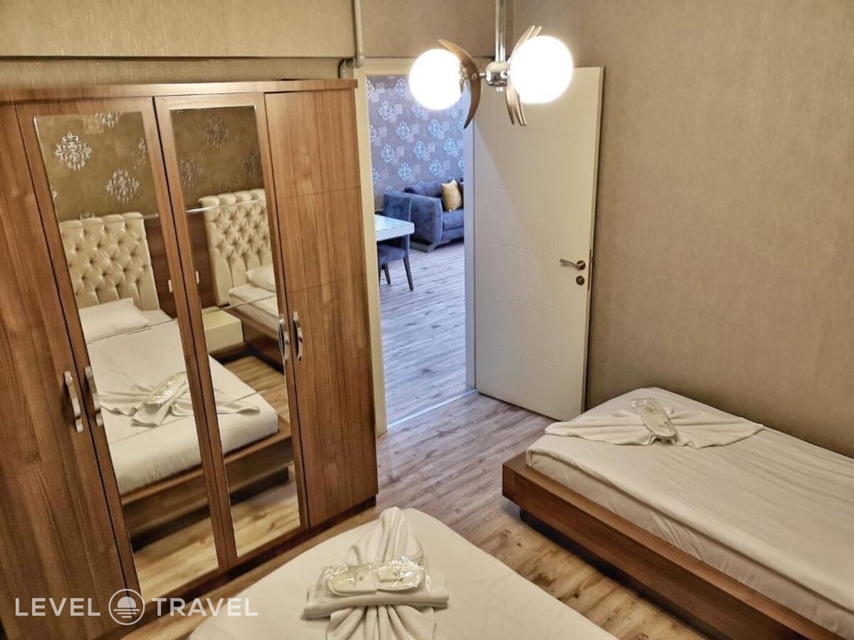 Апартаменты Deluxe с 2 комнатами двуспальная кровать — фото 5