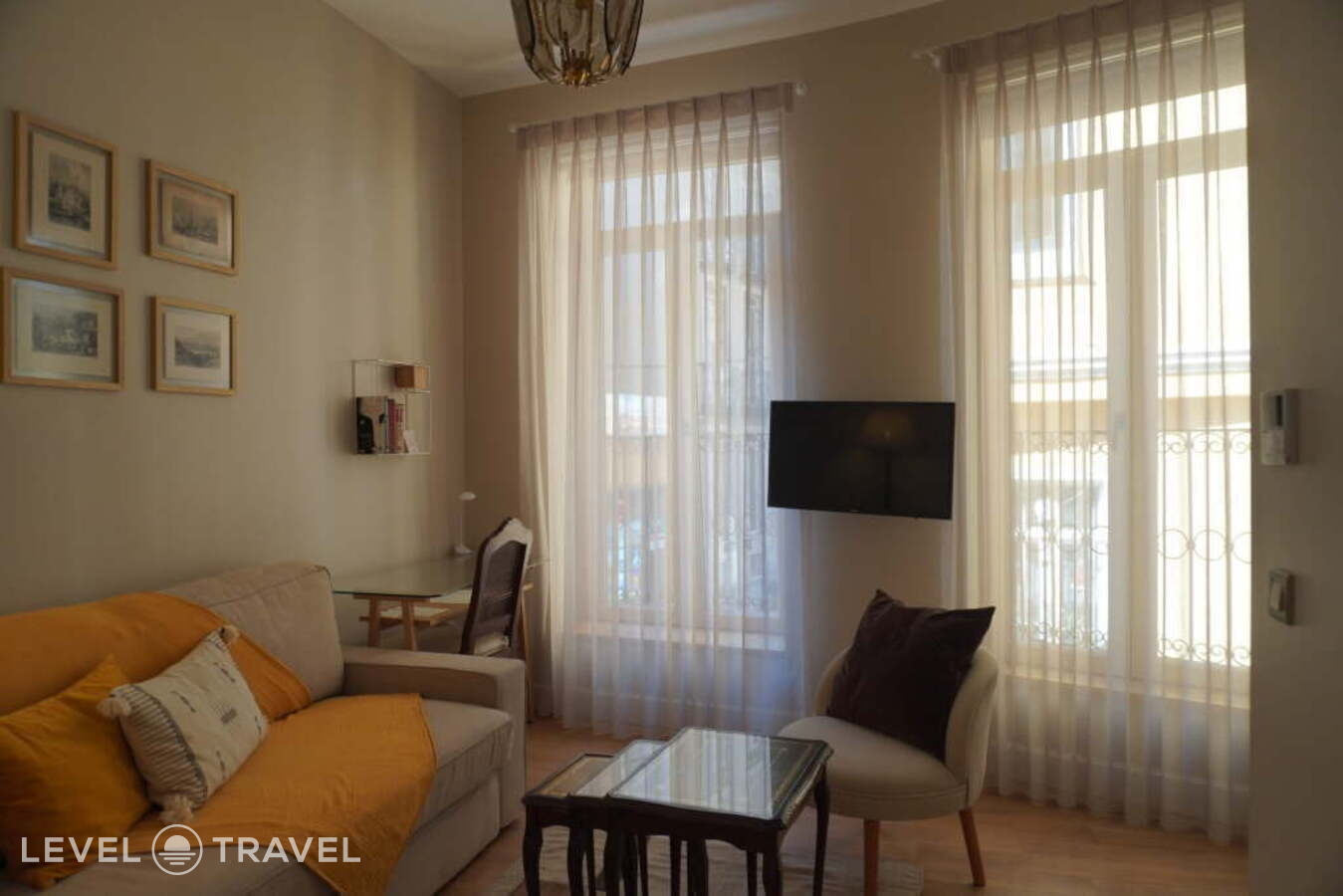 Двухместные апартаменты Additional building ground floor c 1 комнатой двуспальная кровать — фото 3