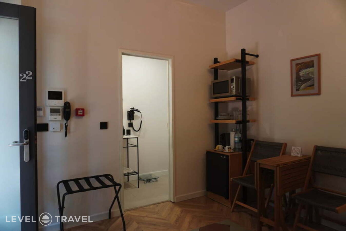 Двухместная студия Additional building Small двуспальная кровать — фото 5