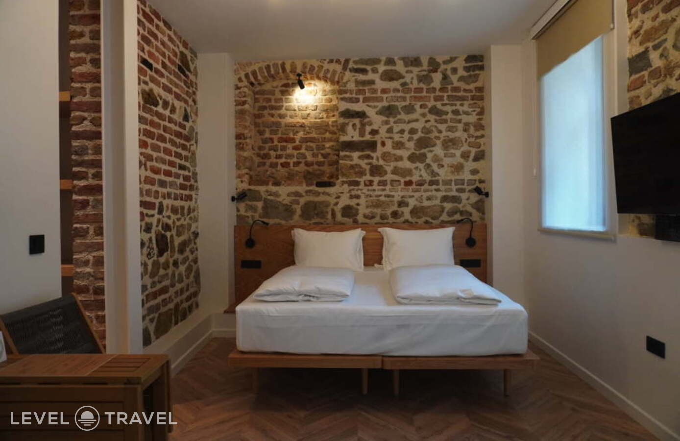 Двухместная студия Additional building Small двуспальная кровать — фото 1