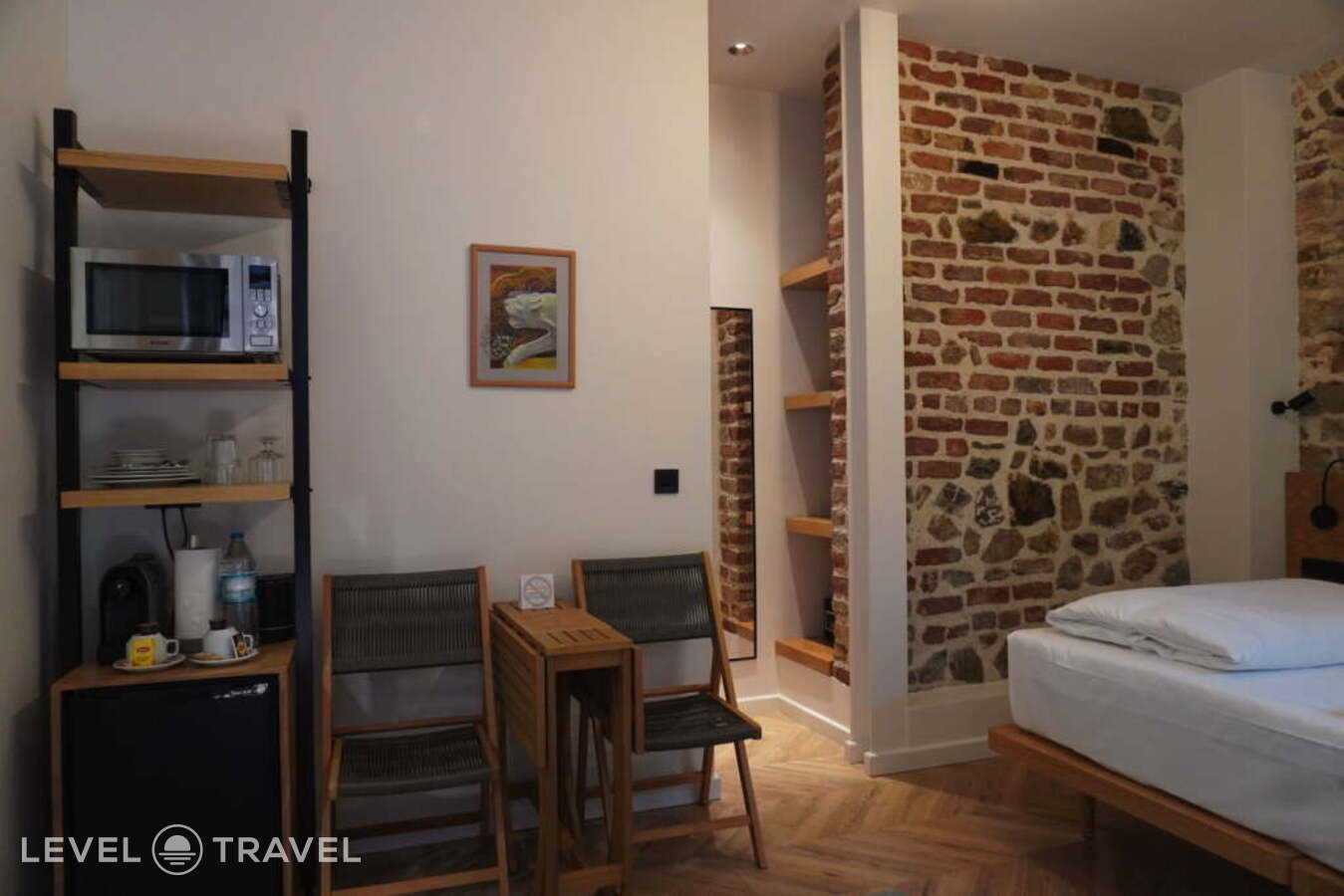 Двухместная студия Additional building Small двуспальная кровать — фото 2