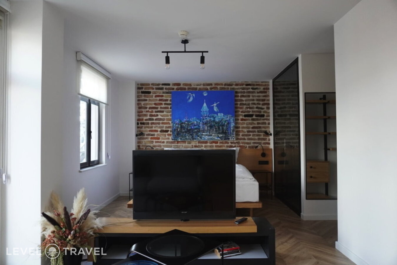 Двухместная студия Additional building Superior двуспальная кровать — фото 12