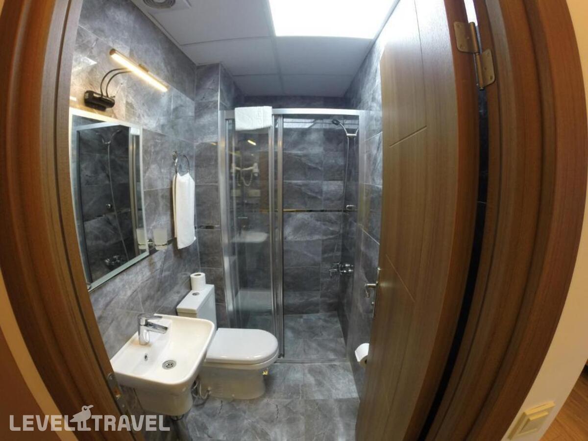 Двухместный номер Standard Цокольный этаж односпальная кровать — фото 6