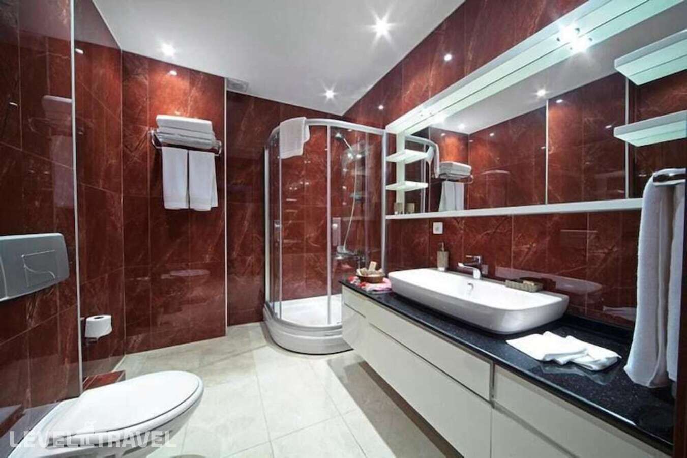 Двухместный люкс Deluxe с видом на сад двуспальная кровать — фото 9