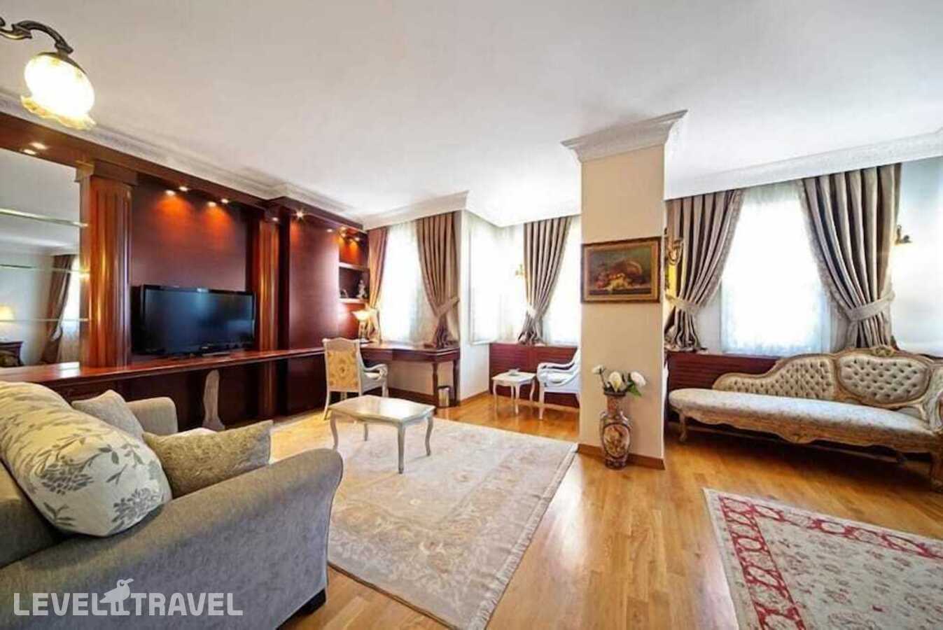 Двухместный люкс Deluxe с видом на сад двуспальная кровать — фото 3