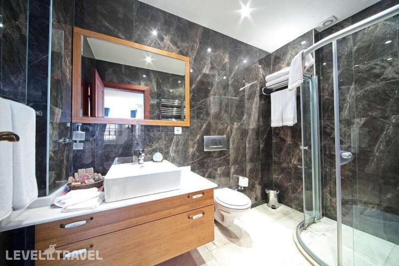Двухместный люкс Deluxe с видом на сад двуспальная кровать — фото 5