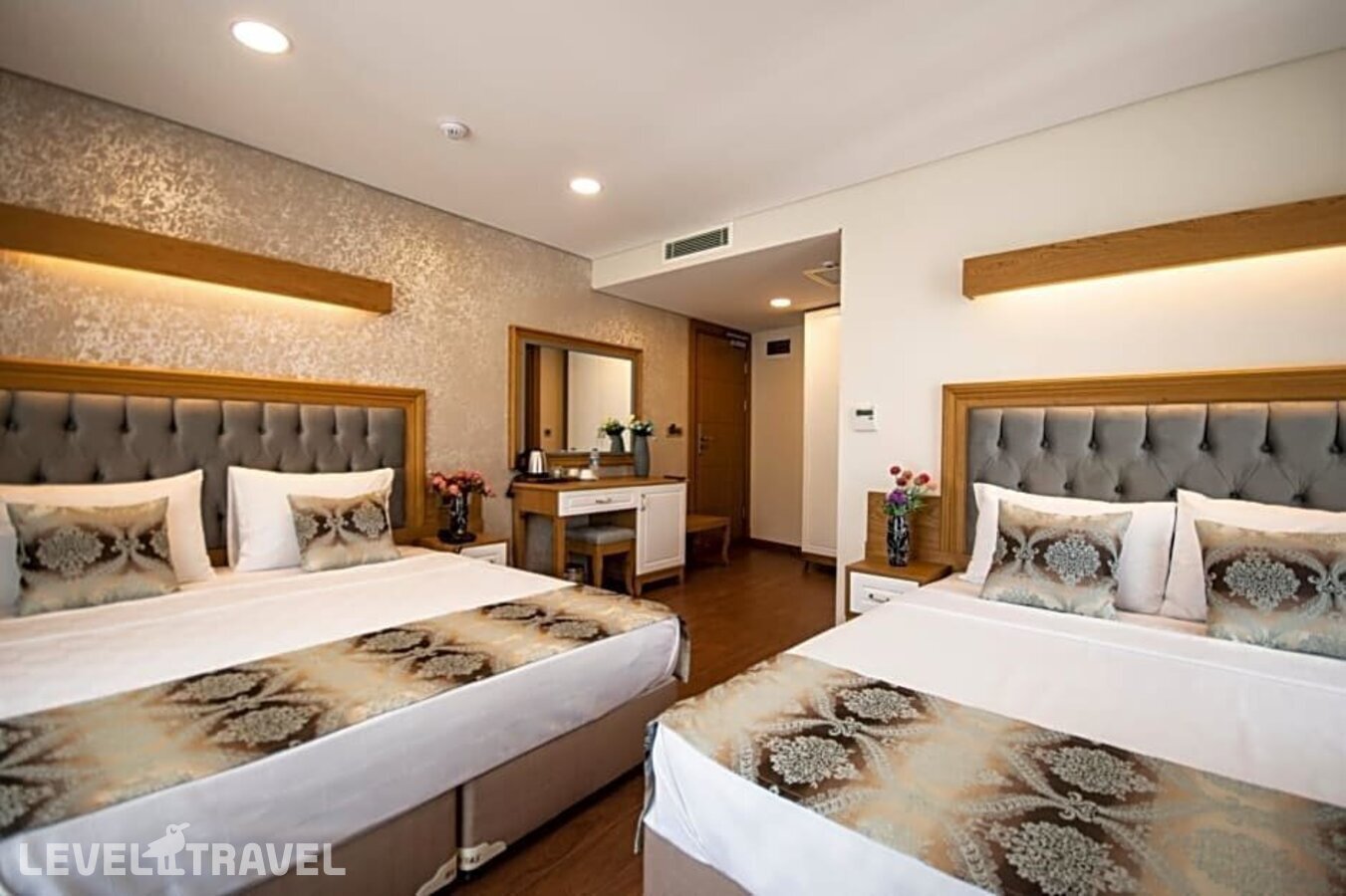 фотографии номера Четырёхместный номер отеля Eliza Hotel в Турция(Султанахмет) - фото №4