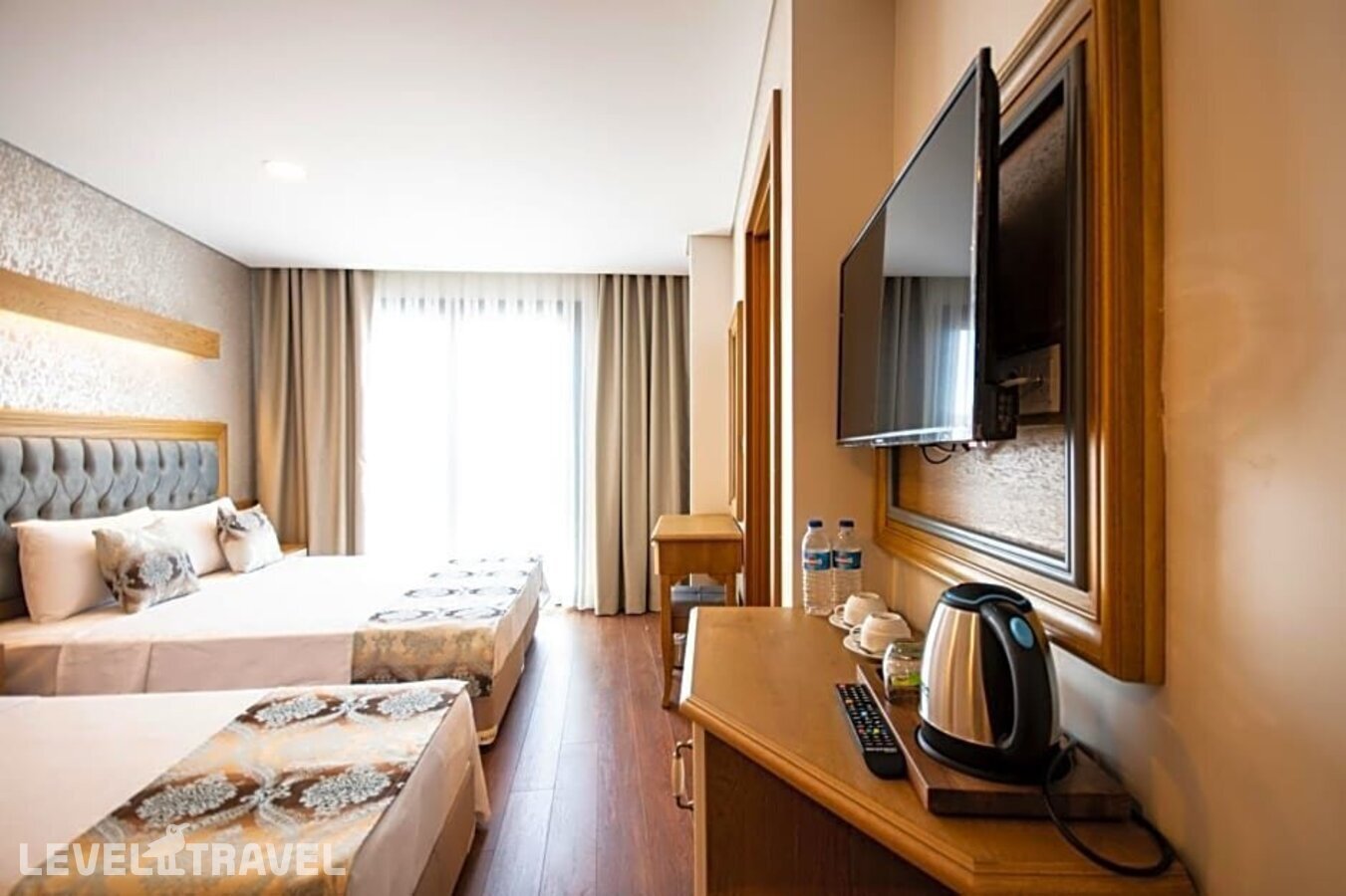 фотографии номера Четырёхместный номер отеля Eliza Hotel в Турция(Султанахмет) - фото №3
