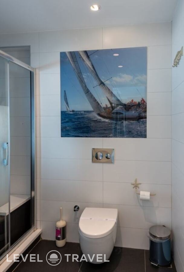 Двухместный номер Luxury с видом на море двуспальная кровать — фото 6