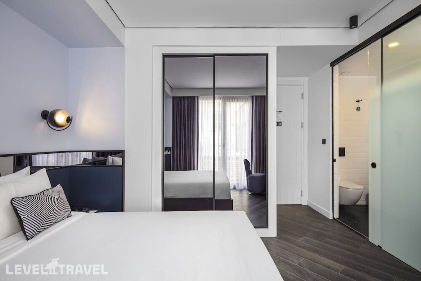 Двухместный Smart room Superior двуспальная кровать — фото 3