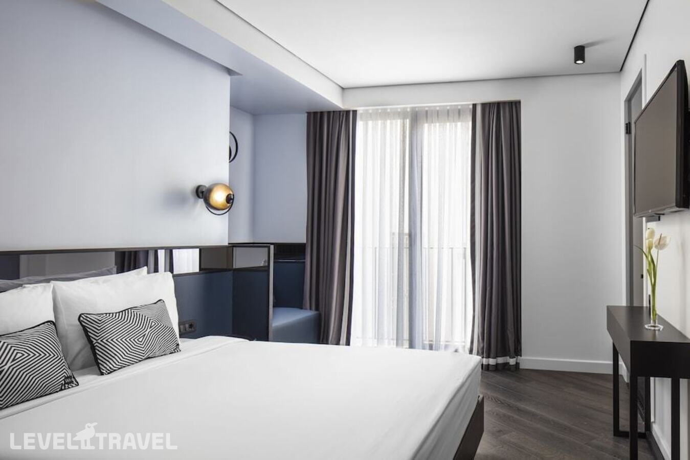 Двухместный Smart room Superior двуспальная кровать — фото 1