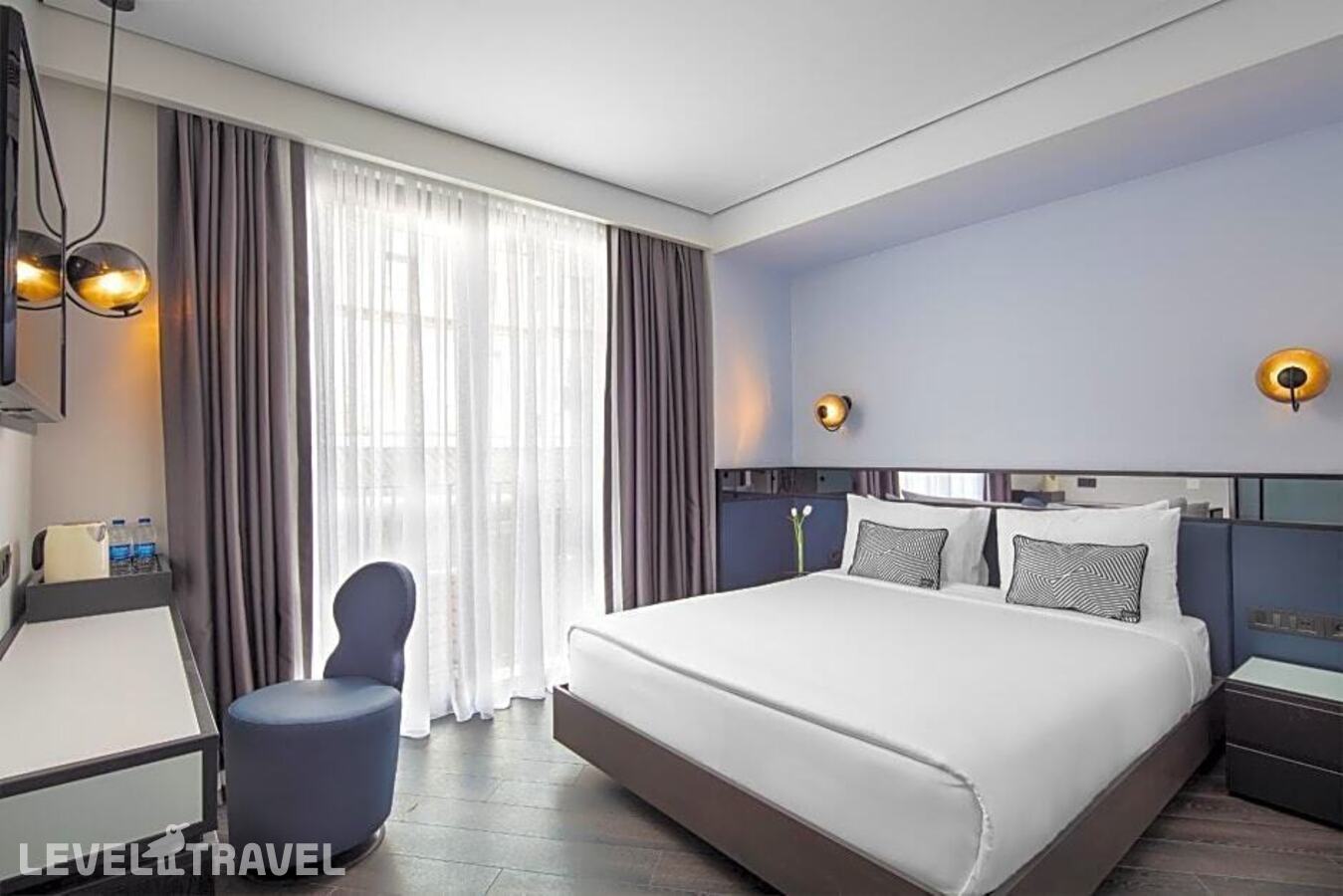 Двухместный Smart room Superior двуспальная кровать — фото 7