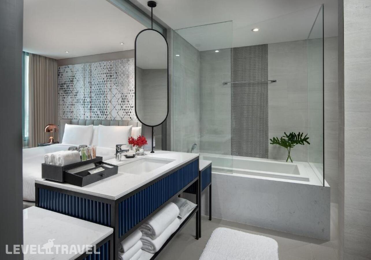 Двухместный Avani номер Deluxe двуспальная кровать — фото 4
