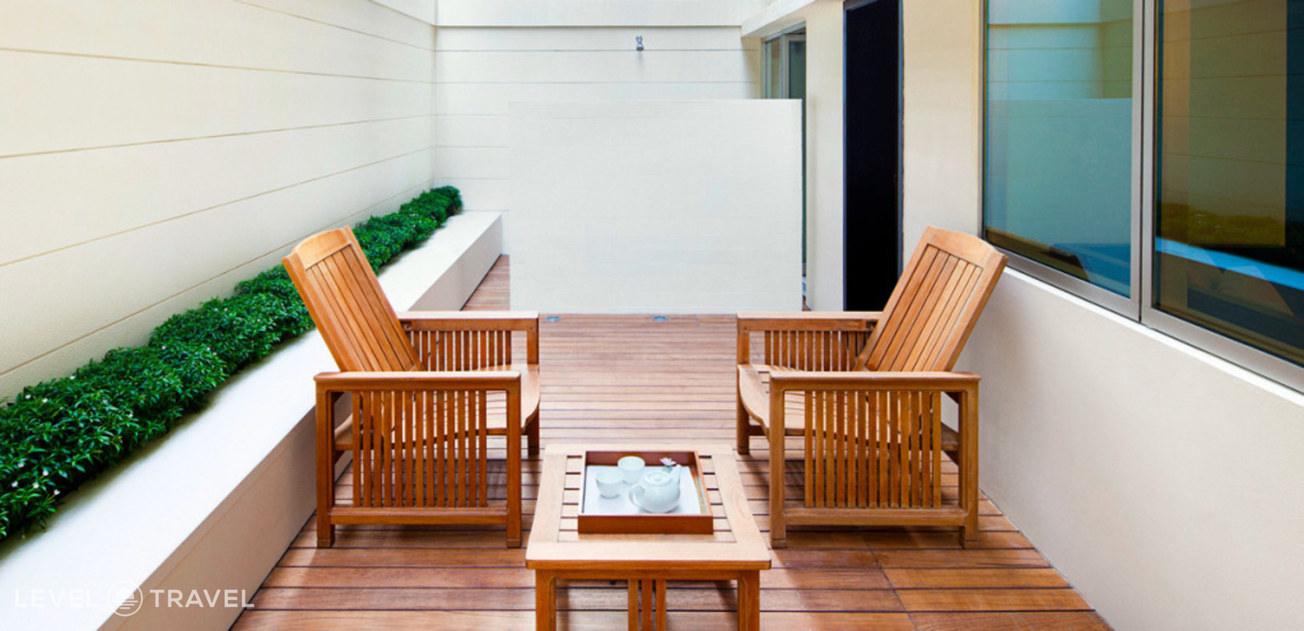 фотографии номера Двухместный номер Terrace двуспальная кровать отеля COMO Metropolitan Bangkok в Таиланд(Бангкок) - фото №4