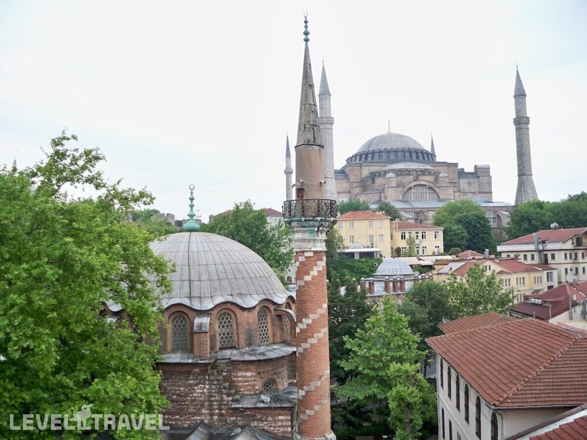 Люкс with Hagia Sophia view — фото 4