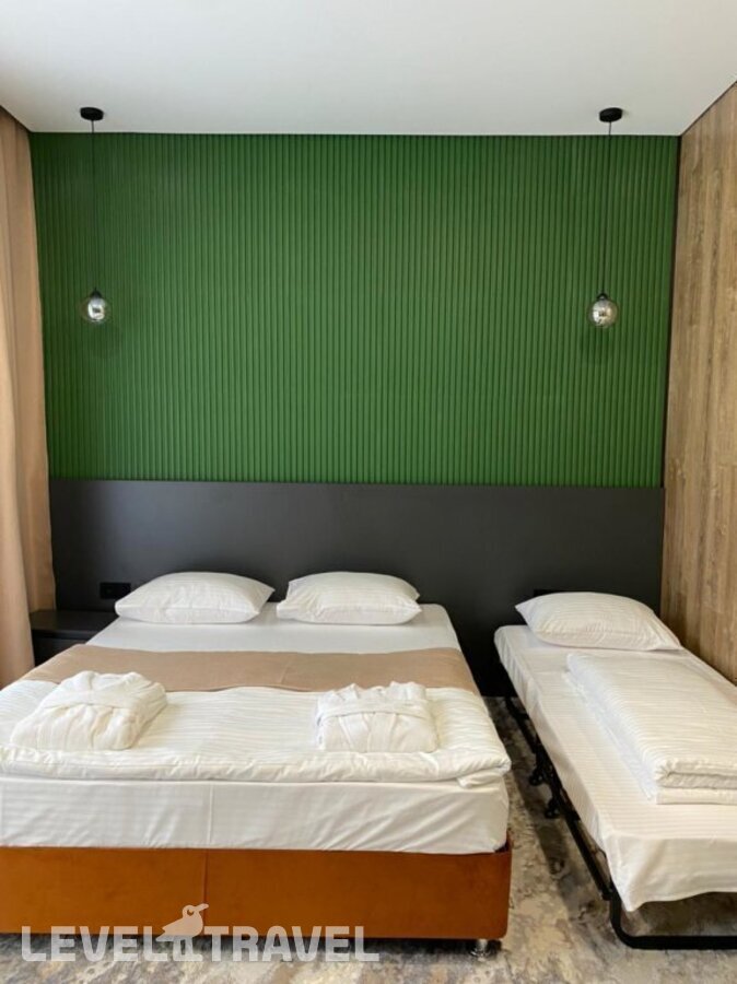 Двухместный номер Comfort с видом на горы двуспальная кровать — фото 10