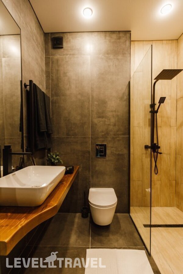 Двухместный номер Comfort с видом на горы двуспальная кровать — фото 7