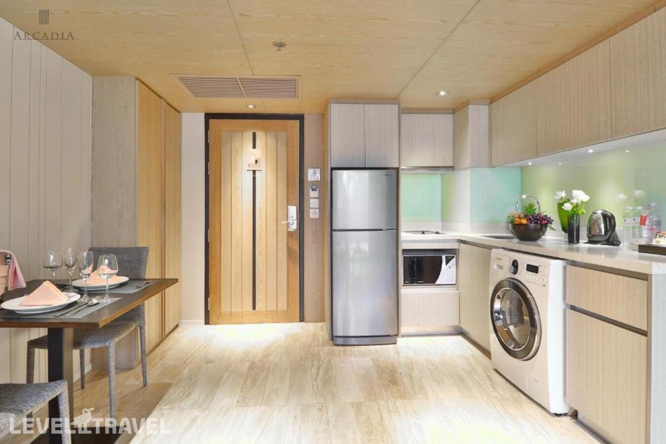Двухместный люкс Deluxe c 1 комнатой 2 отдельные кровати — фото 2