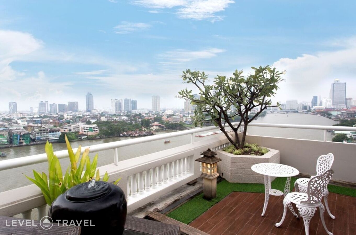 Двухместный люкс Terrace c 1 комнатой двуспальная кровать — фото 4