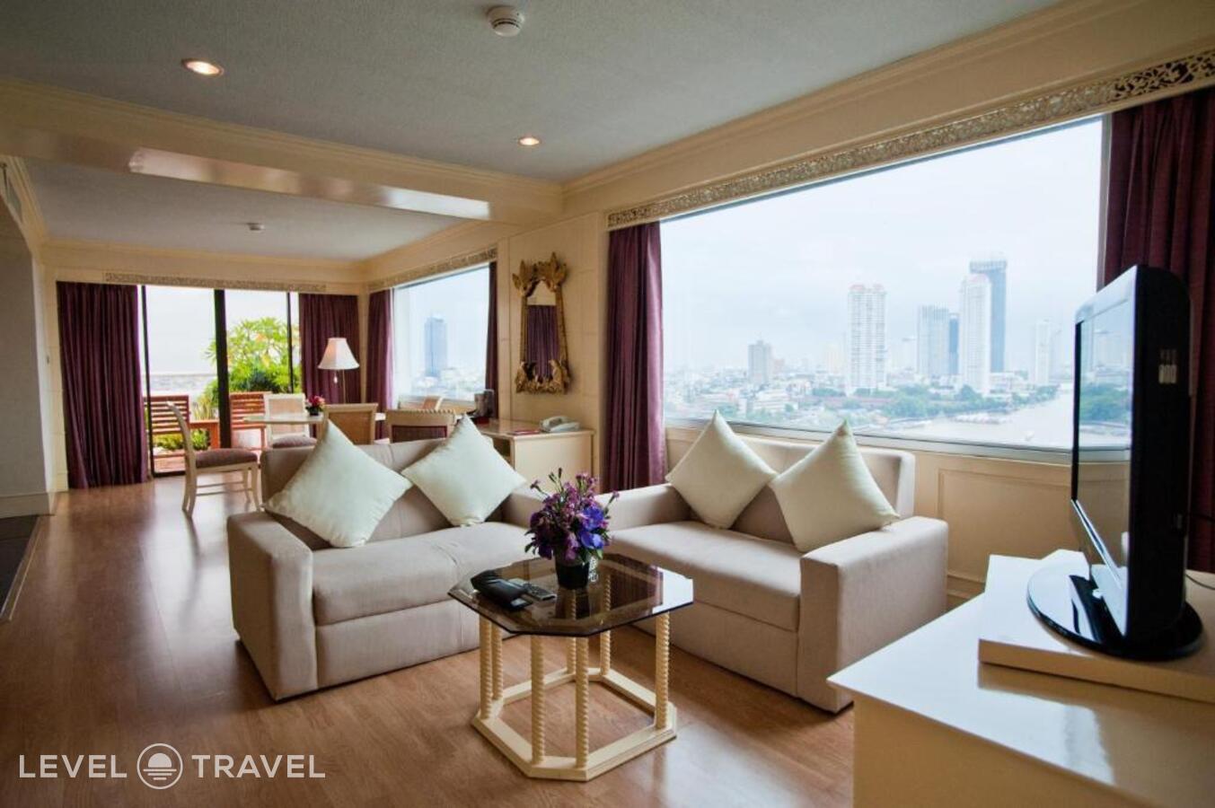Двухместный люкс Terrace c 1 комнатой двуспальная кровать — фото 3