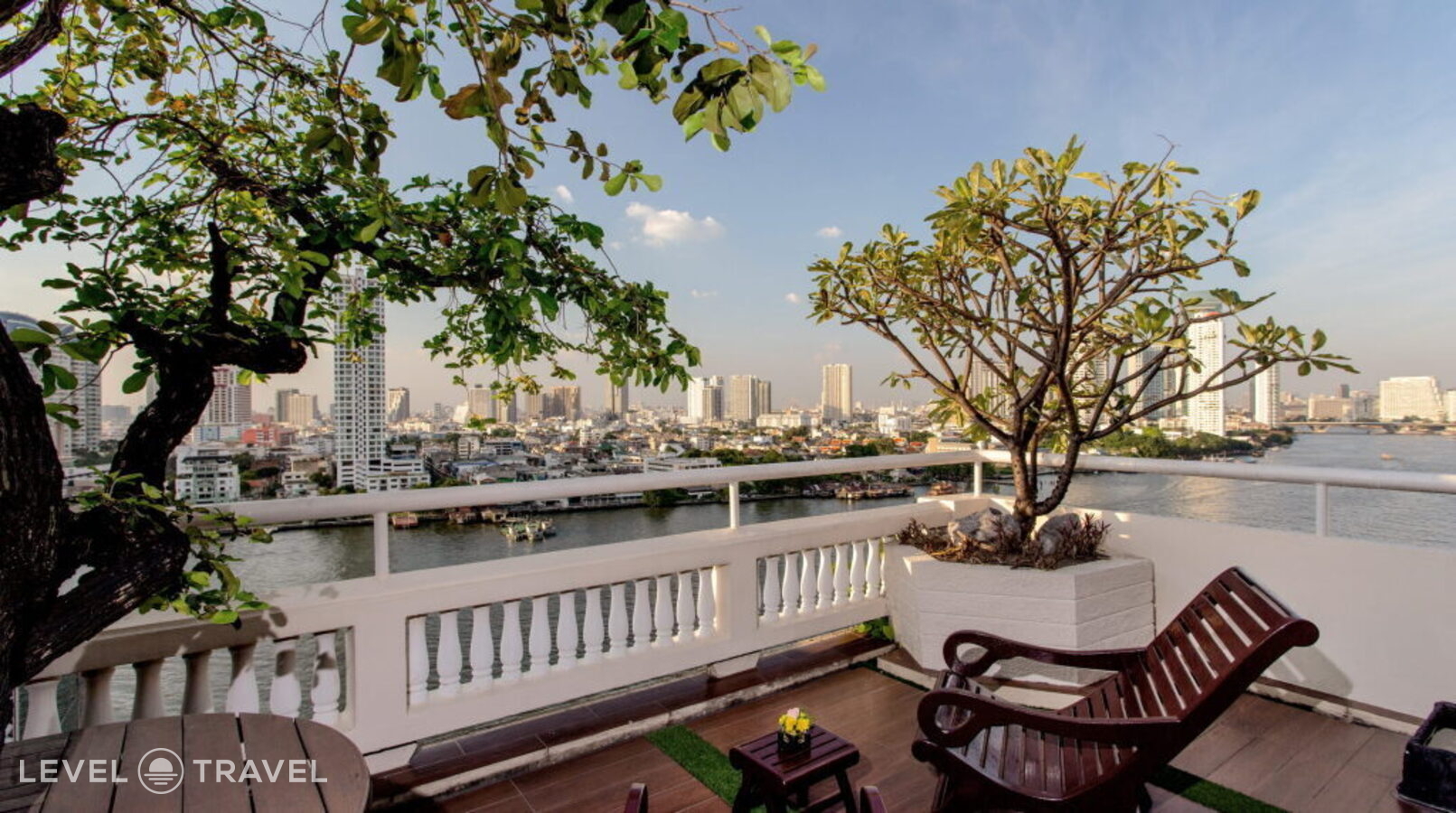 Двухместный люкс Terrace Executive 2 отдельные кровати — фото 4