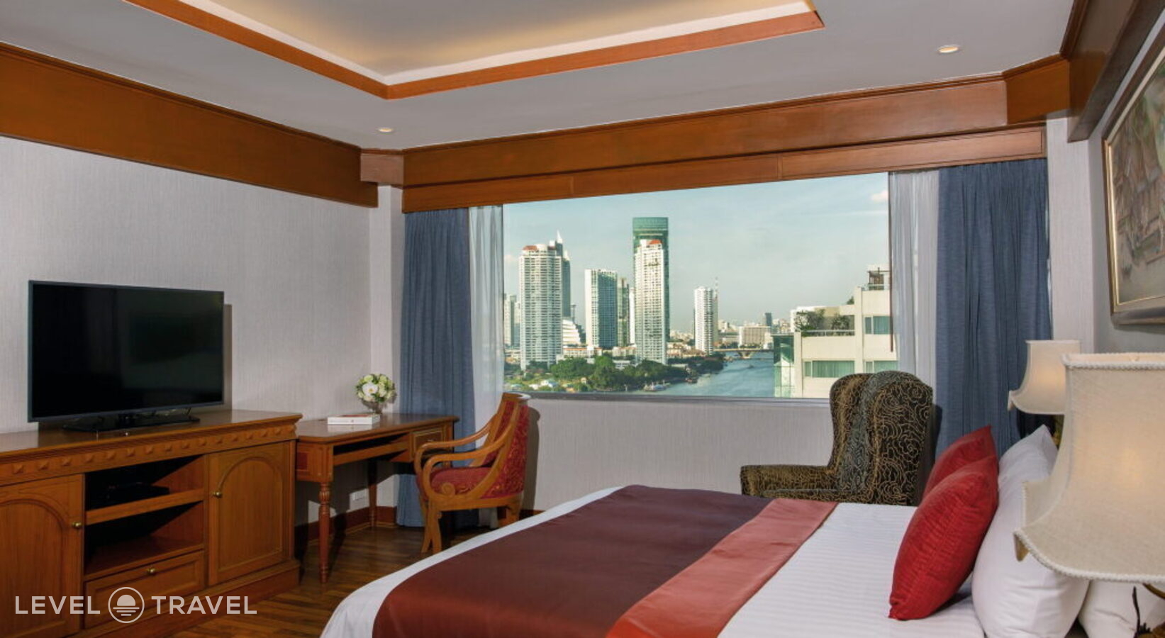 Двухместный люкс Terrace Executive 2 отдельные кровати — фото 1