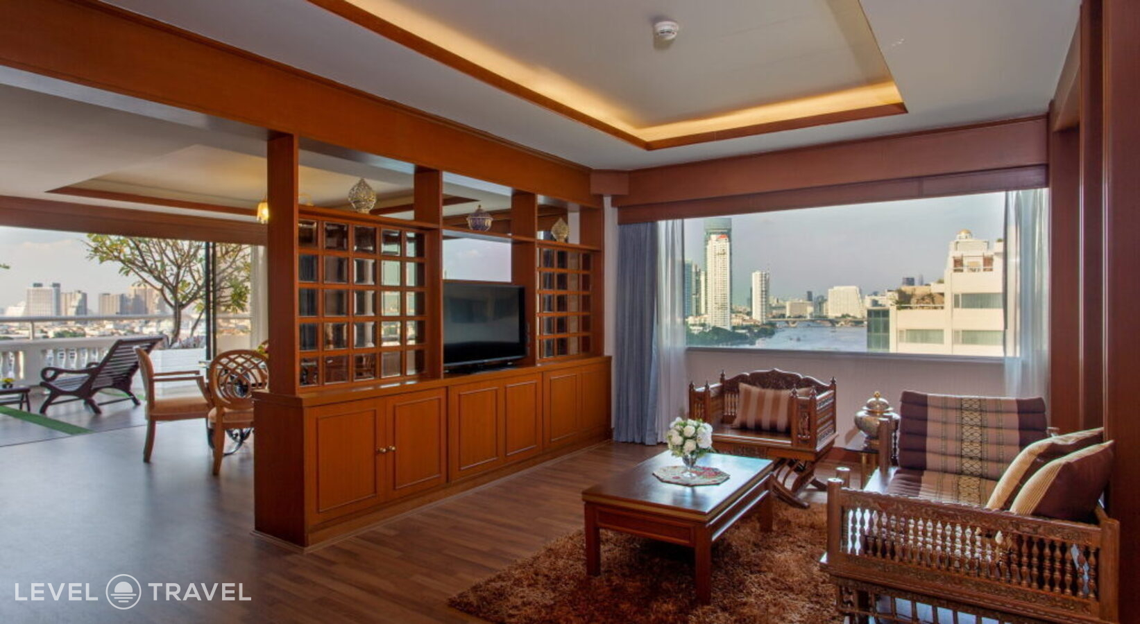 Двухместный люкс Terrace Executive 2 отдельные кровати — фото 3
