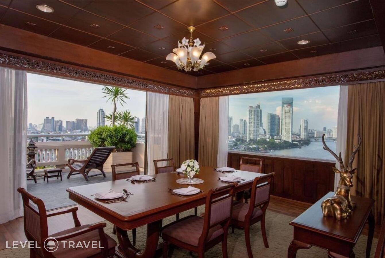 Двухместный люкс Terrace Executive 2 отдельные кровати — фото 2