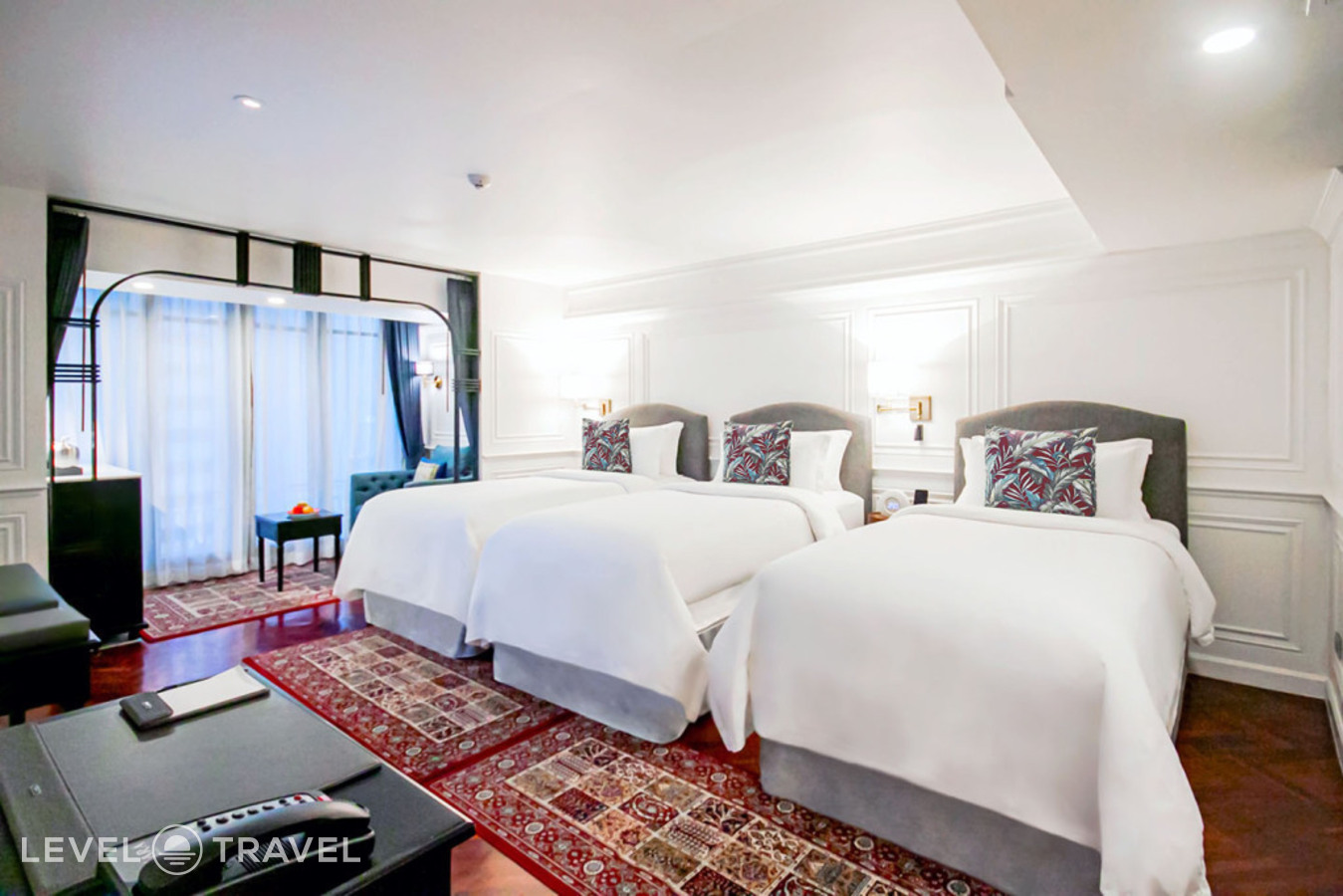 фотографии номера Люкс Siam отеля Akara Hotel Bangkok в Таиланд(Бангкок) - фото №1