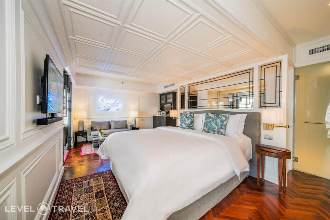 фотографии номера Двухместный люкс Akara двуспальная кровать отеля Akara Hotel Bangkok в Таиланд(Бангкок) - фото №2