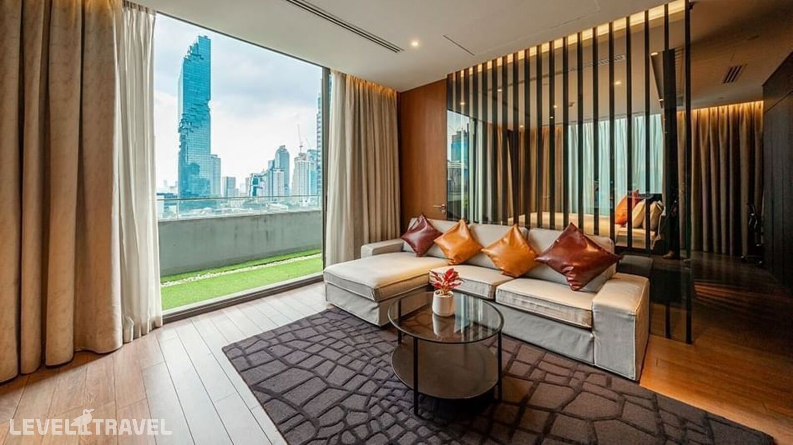 фотографии номера Двухместный люкс Amara двуспальная кровать отеля Amara Bangkok в Таиланд(Бангкок) - фото №5