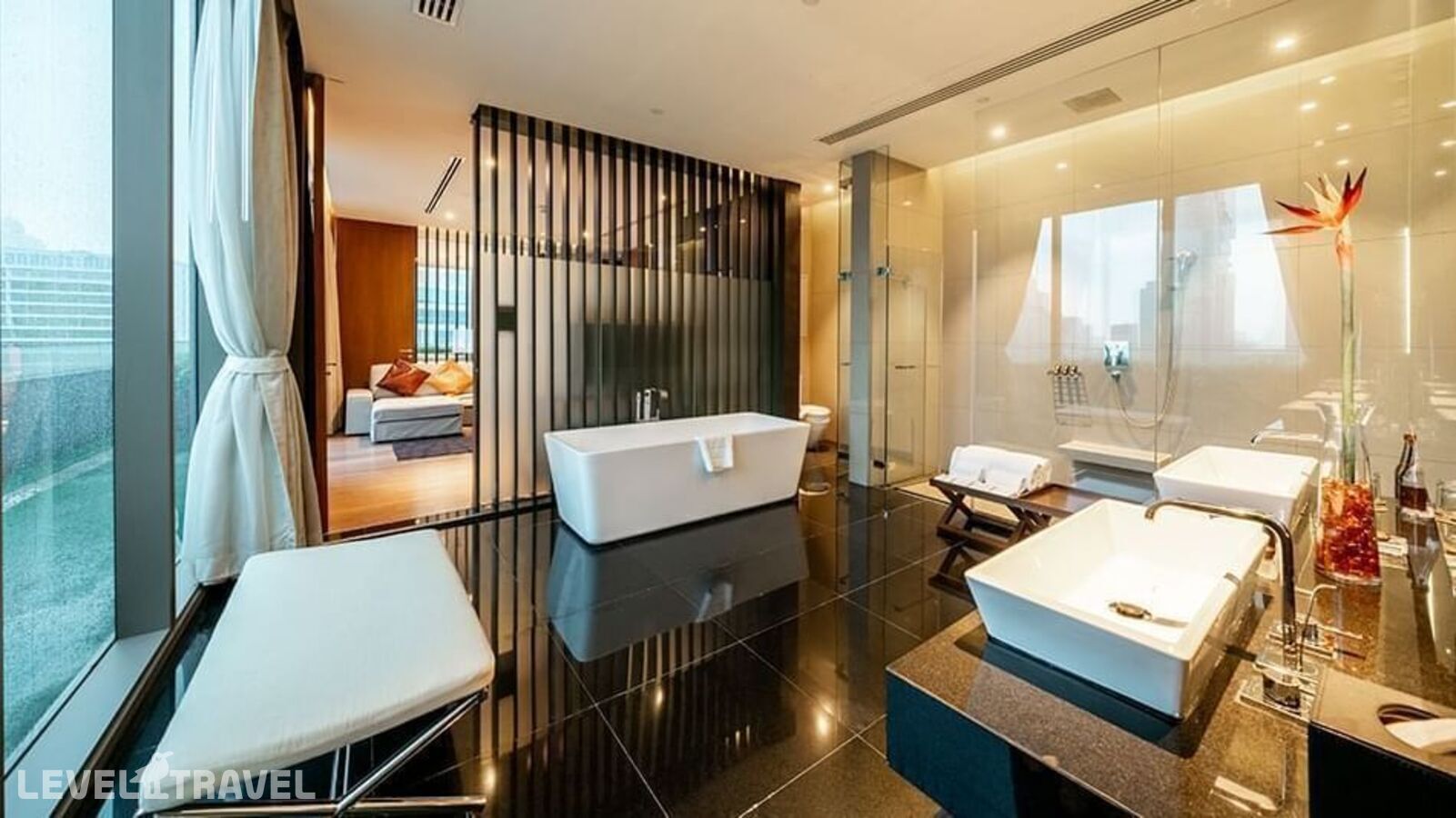 фотографии номера Двухместный люкс Amara двуспальная кровать отеля Amara Bangkok в Таиланд(Бангкок) - фото №7