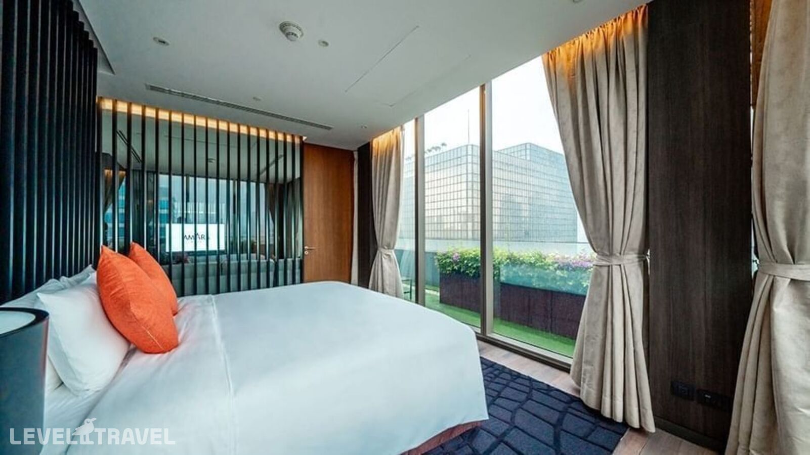 фотографии номера Двухместный люкс Amara двуспальная кровать отеля Amara Bangkok в Таиланд(Бангкок) - фото №3