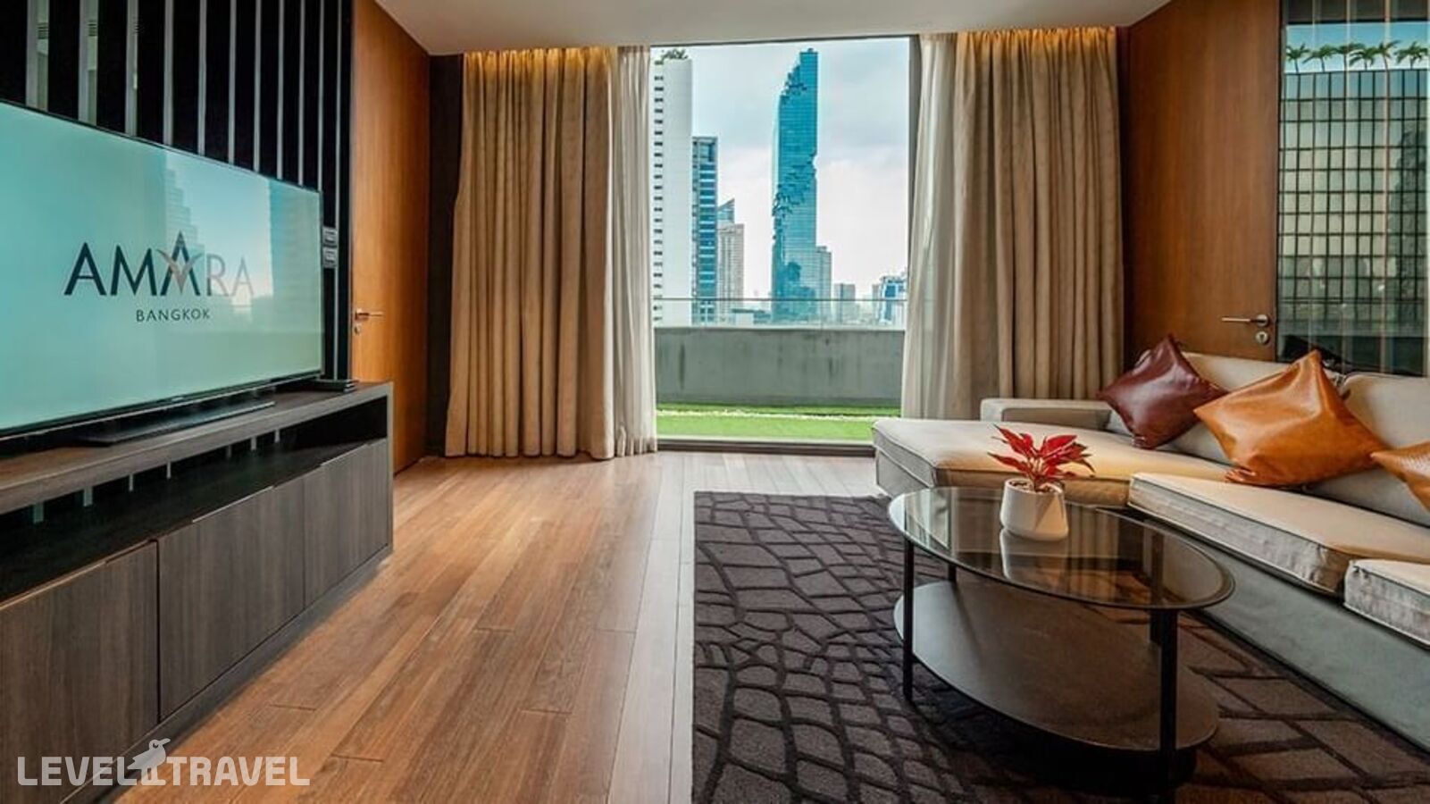 фотографии номера Двухместный люкс Amara двуспальная кровать отеля Amara Bangkok в Таиланд(Бангкок) - фото №4