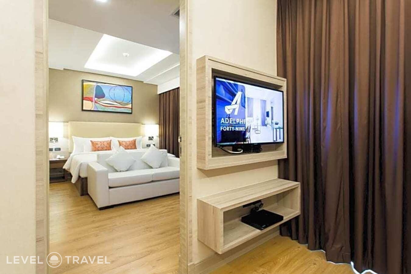 Двухместный номер Premier c 1 комнатой двуспальная кровать — фото 3