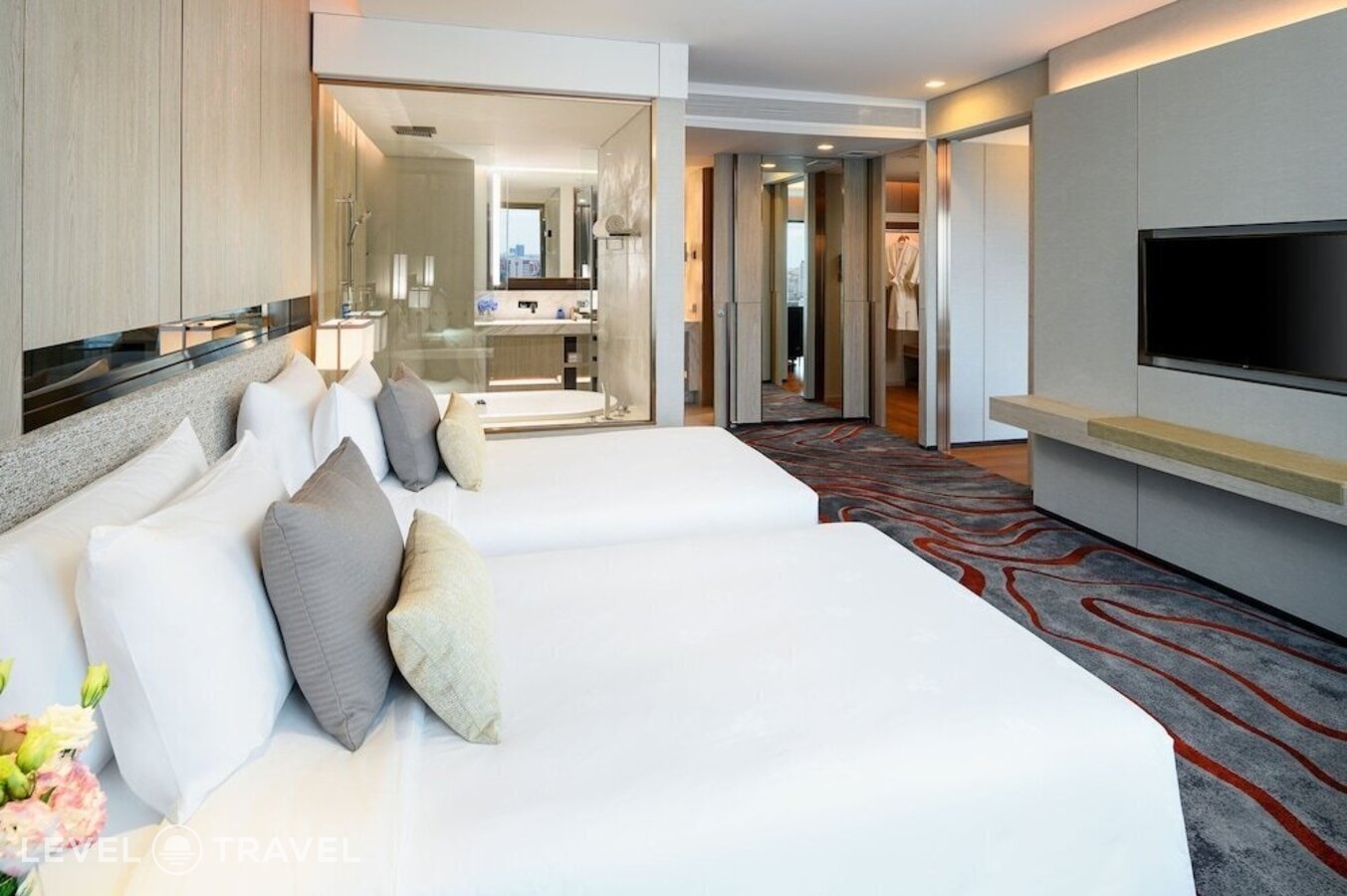 Двухместный люкс Executive 2 отдельные кровати — фото 6