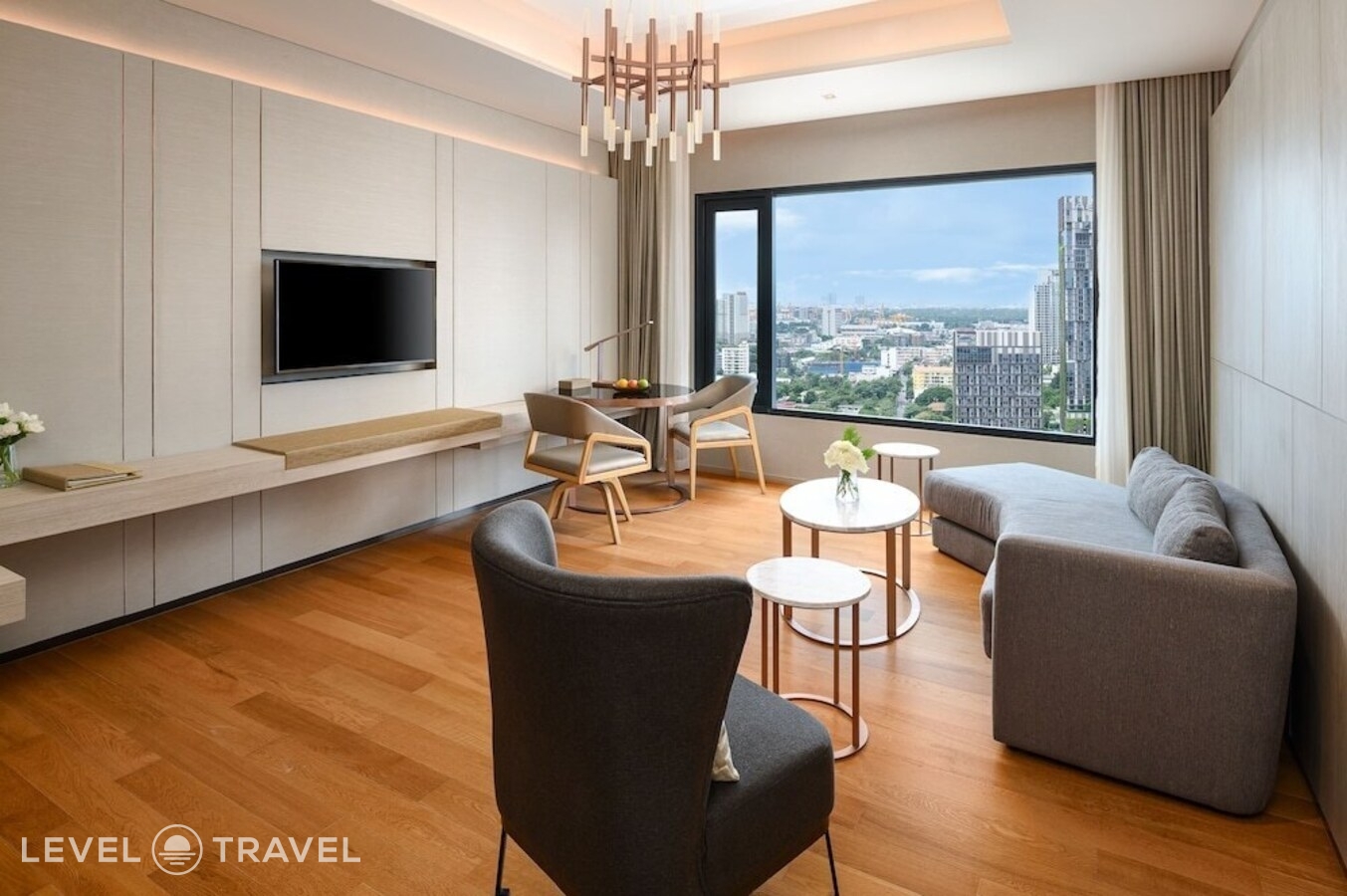 Двухместный люкс Executive 2 отдельные кровати — фото 7