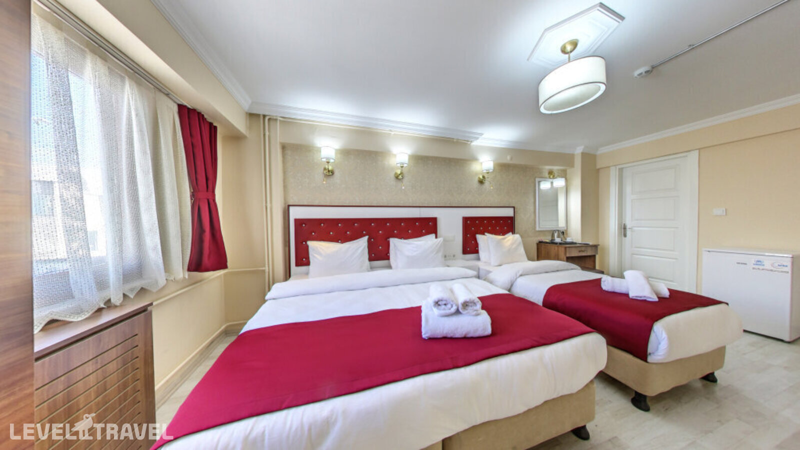 фотографии номера Трехместный улучшенный отеля Cihangir Palace Hotel в Турция(Бейоглу) - фото №6