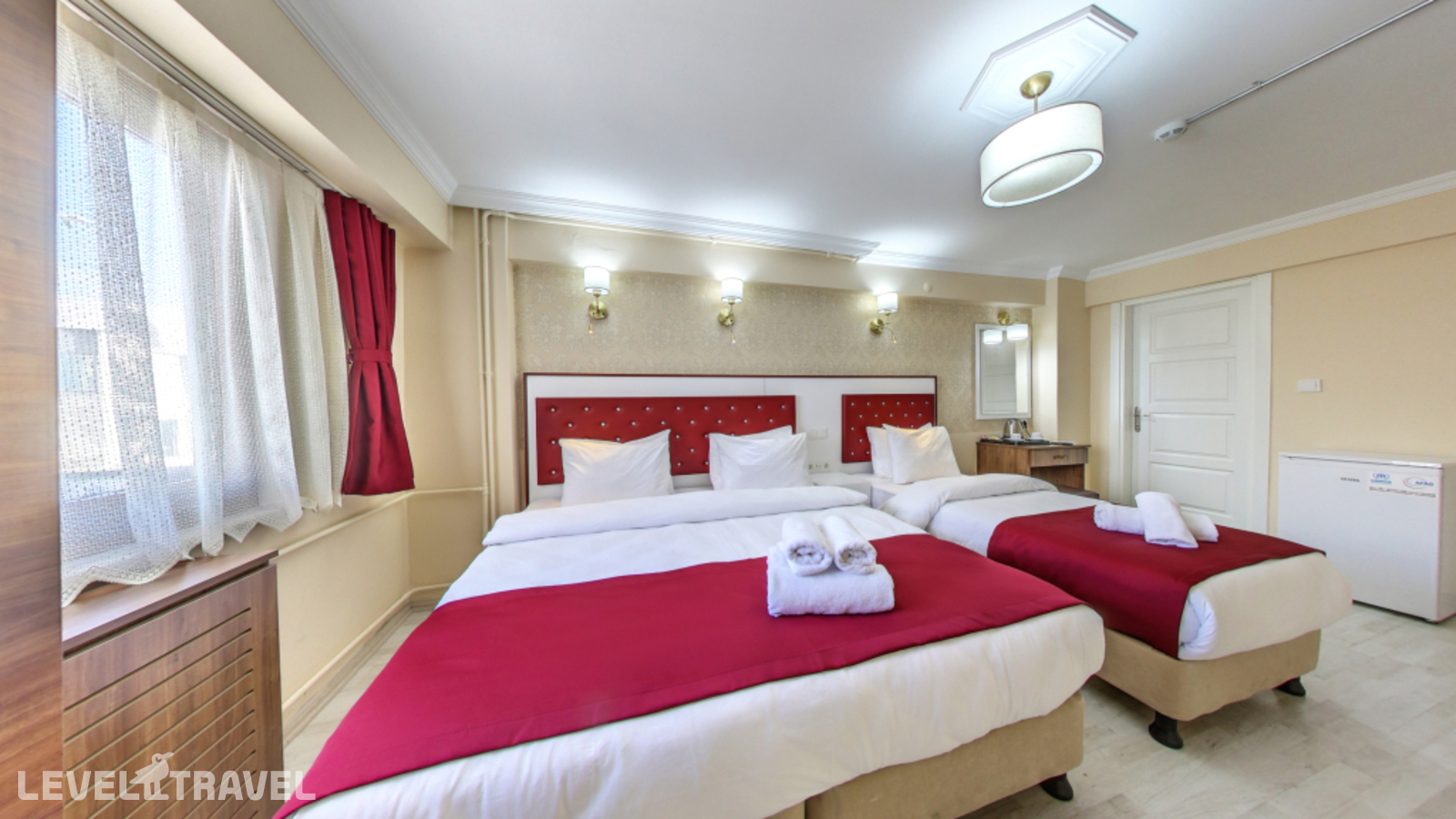 фотографии номера Трехместный улучшенный отеля Cihangir Palace Hotel в Турция(Бейоглу) - фото №36