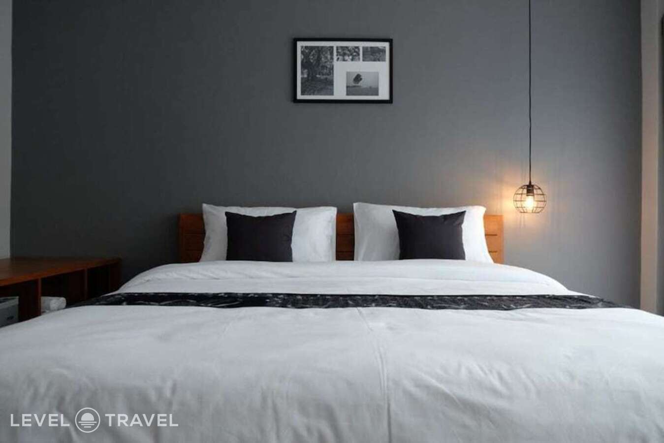 Двухместный номер Deluxe Цокольный этаж двуспальная кровать — фото 7