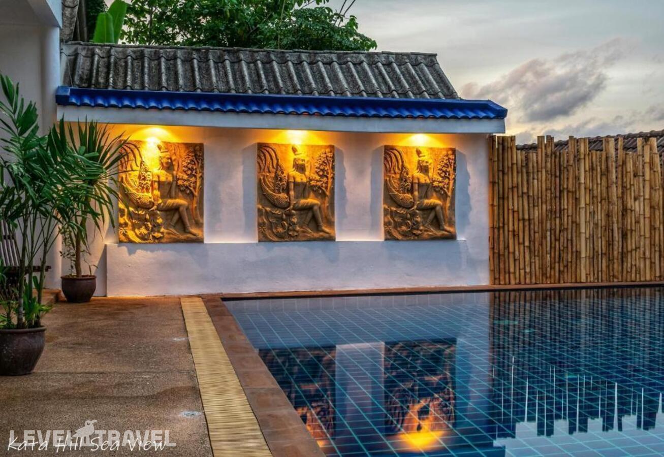 фотографии номера Двухместный номер Pool Access Superior двуспальная кровать отеля Kata Hill Sea View в Таиланд(Ката Бич) - фото №3