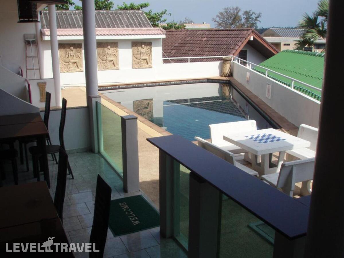 фотографии номера Двухместный номер Pool Access Superior двуспальная кровать отеля Kata Hill Sea View в Таиланд(Ката Бич) - фото №1