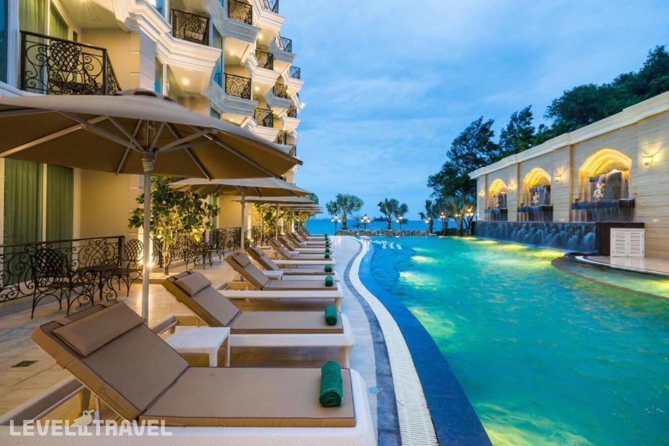 Двухместный номер Pool Access Deluxe двуспальная кровать — фото 9