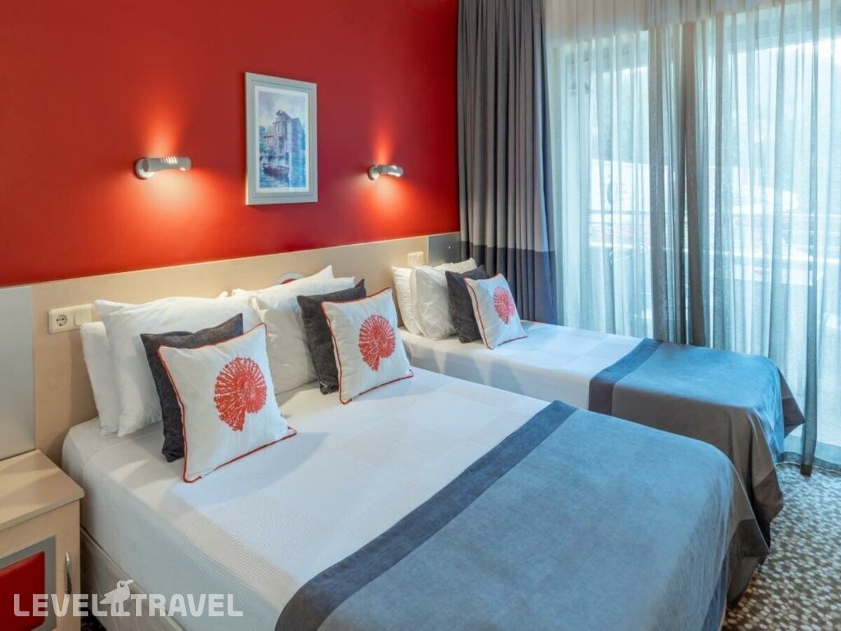 фотографии номера Стандартный с видом на сад отеля Grand Viking Hotel в Турция(Кемер - центр) - фото №16