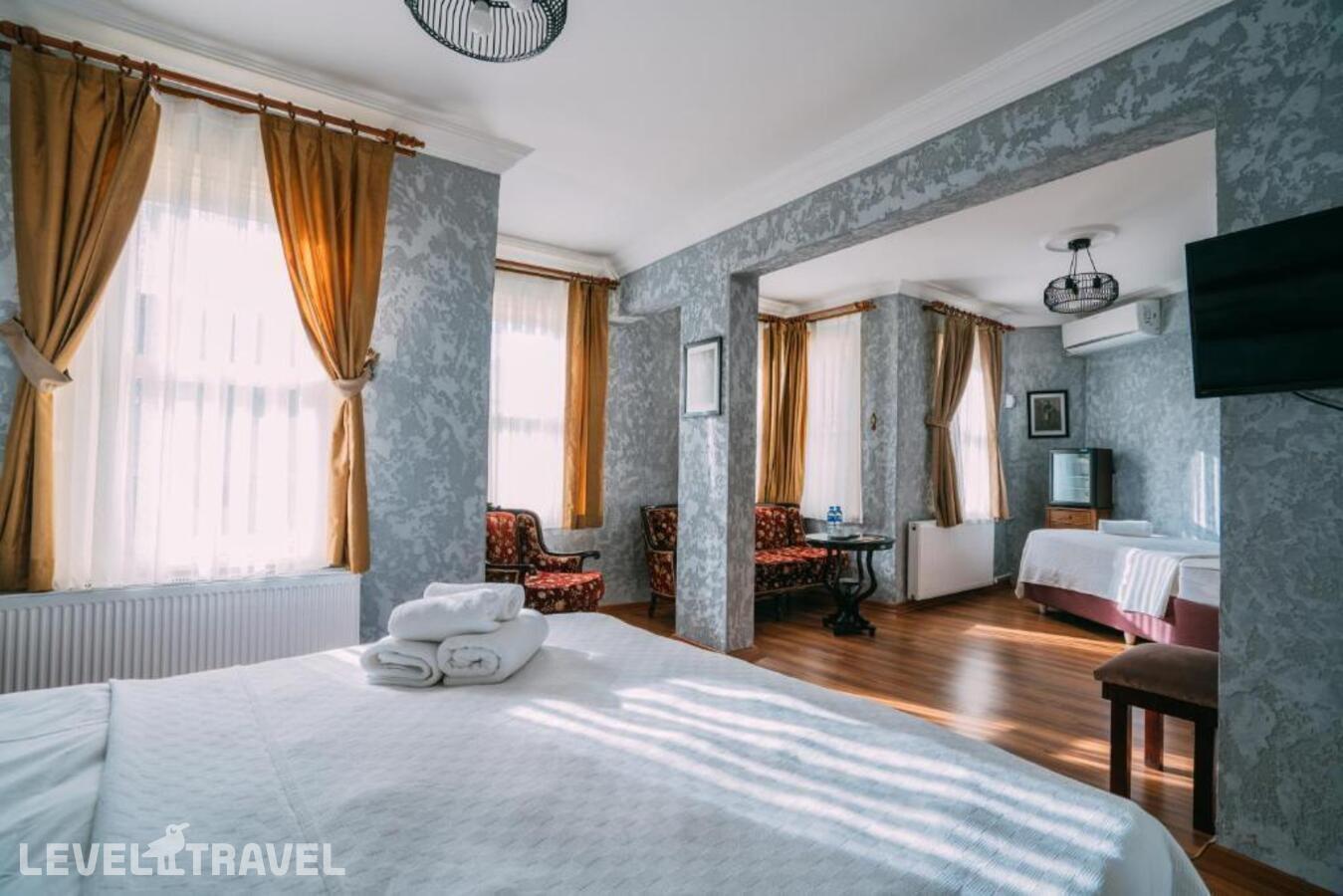 Двухместный номер Семейный двуспальная кровать — фото 12