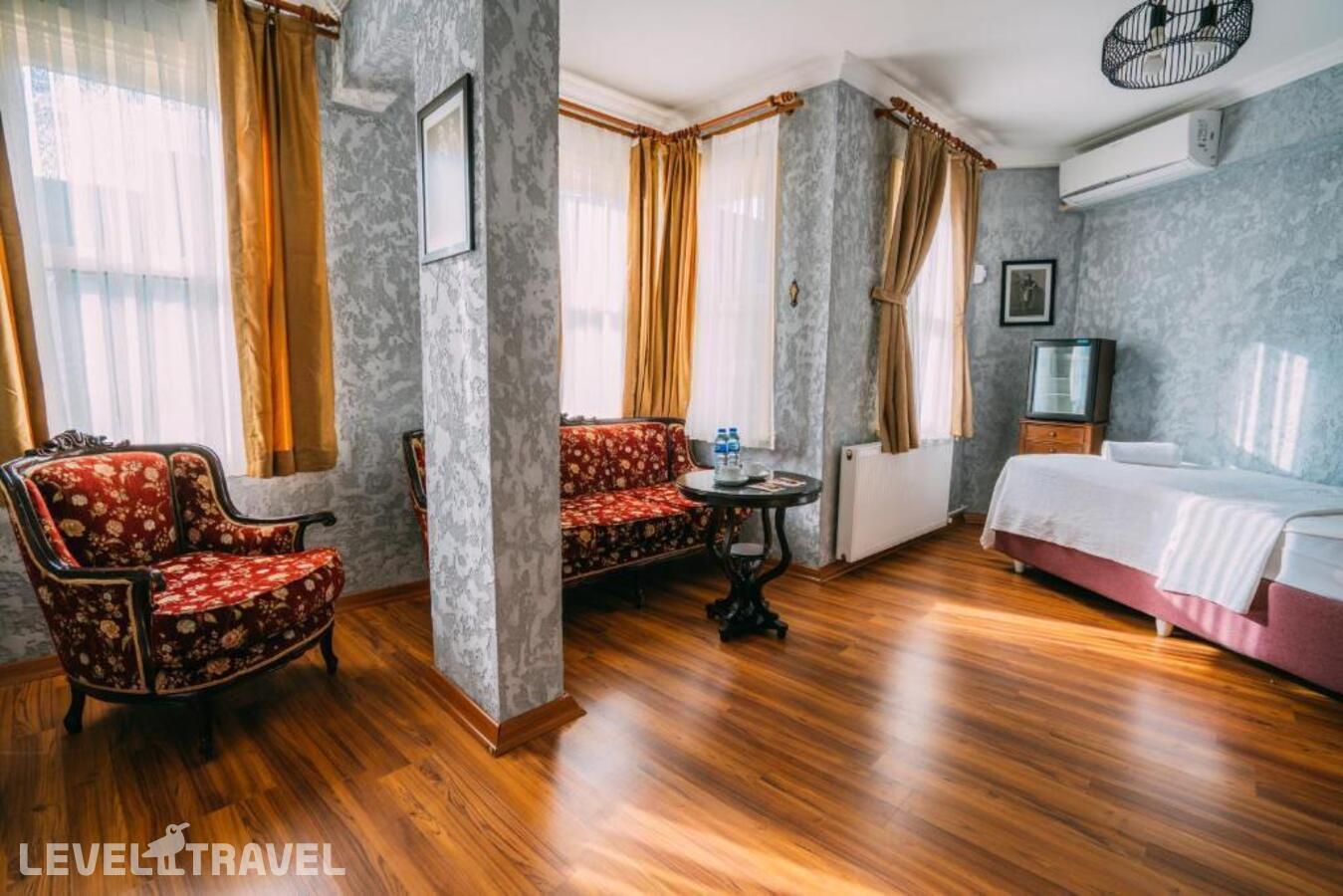 Двухместный номер Семейный двуспальная кровать — фото 3