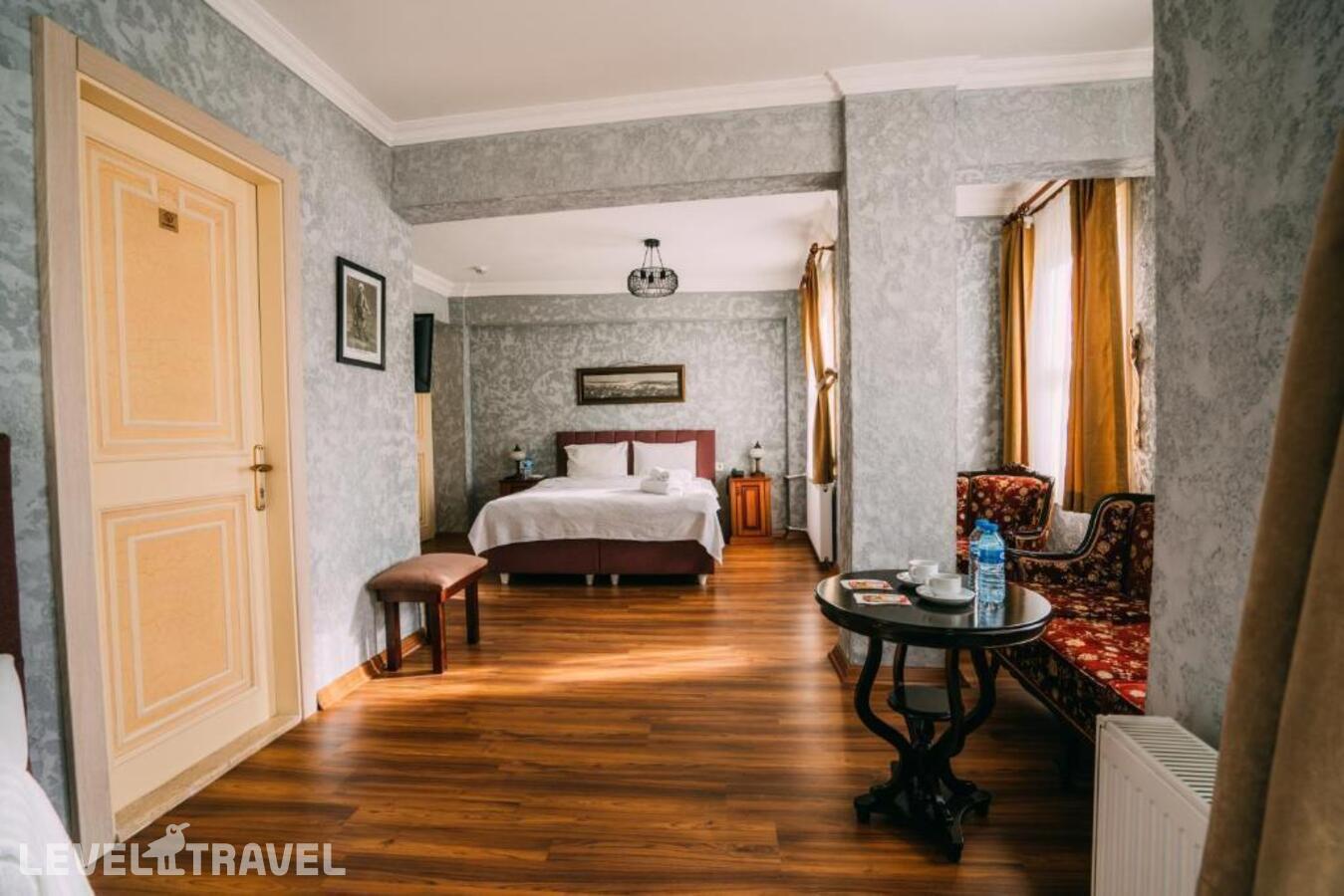 Двухместный номер Семейный двуспальная кровать — фото 9