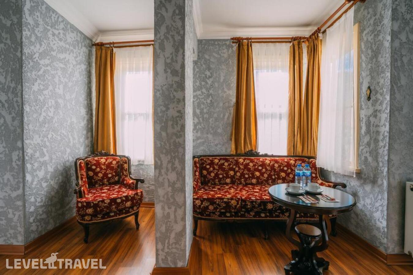 Двухместный номер Семейный двуспальная кровать — фото 5