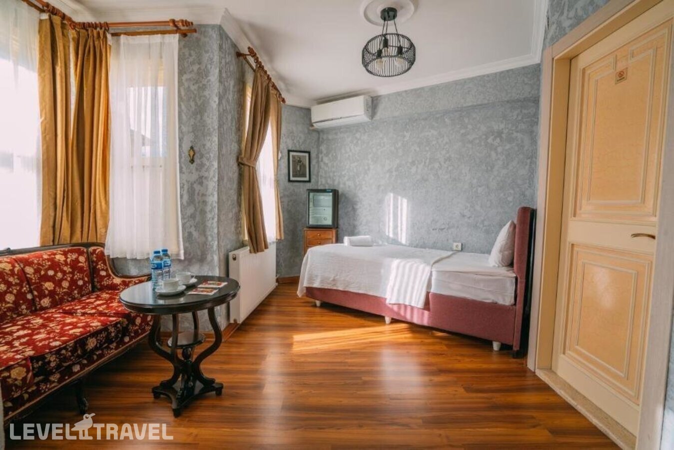 Двухместный номер Семейный двуспальная кровать — фото 6