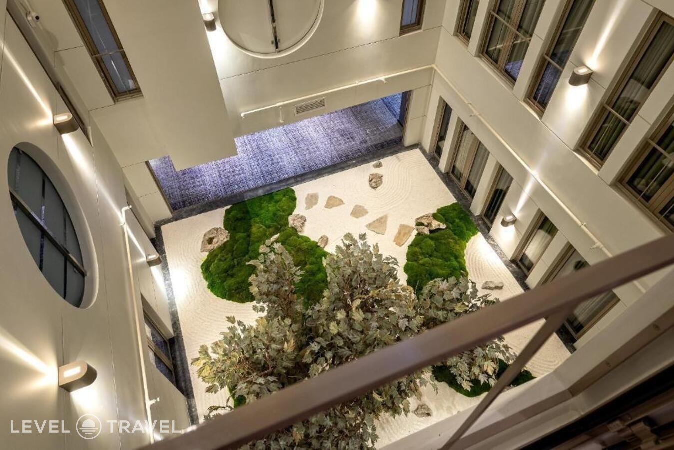 Двухместный номер Atrium Superior 2 отдельные кровати — фото 3